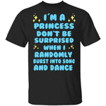 Princess T-Shirt CustomCat
