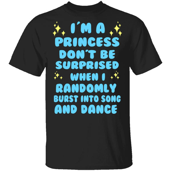Princess T-Shirt CustomCat