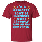 Princess T-Shirt CustomCat
