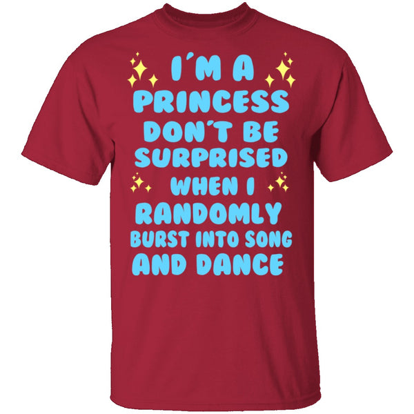 Princess T-Shirt CustomCat