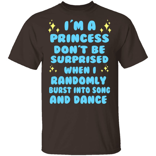 Princess T-Shirt CustomCat