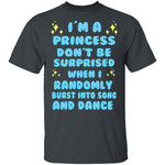 Princess T-Shirt CustomCat