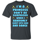Princess T-Shirt CustomCat