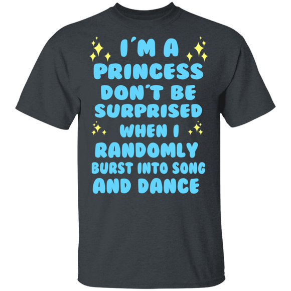 Princess T-Shirt CustomCat