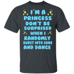 Princess T-Shirt CustomCat