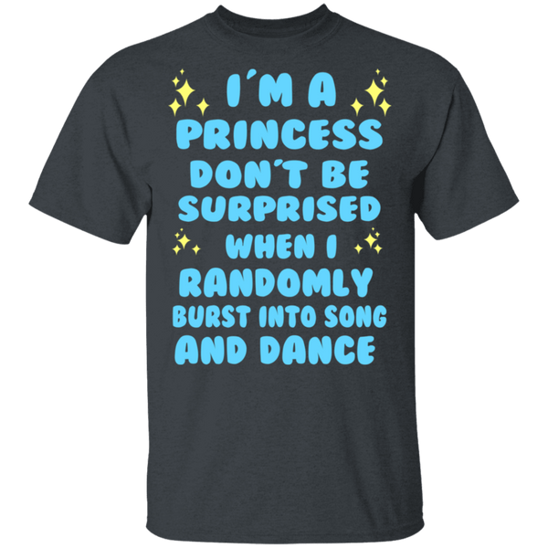Princess T-Shirt CustomCat