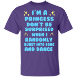 Princess T-Shirt CustomCat