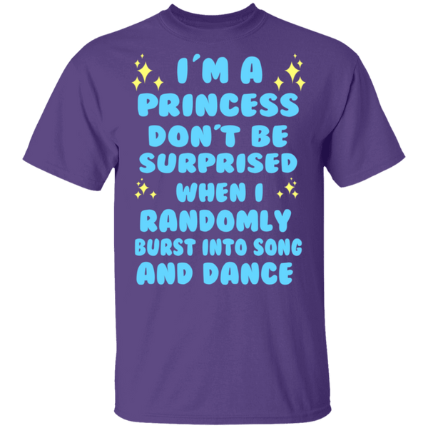 Princess T-Shirt CustomCat