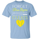 Princess Wears Cleats T-Shirt CustomCat