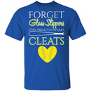 Princess Wears Cleats T-Shirt CustomCat
