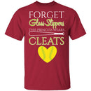 Princess Wears Cleats T-Shirt CustomCat