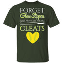 Princess Wears Cleats T-Shirt CustomCat