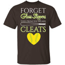Princess Wears Cleats T-Shirt CustomCat