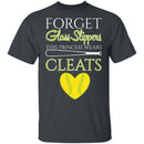 Princess Wears Cleats T-Shirt CustomCat