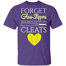 Princess Wears Cleats T-Shirt CustomCat