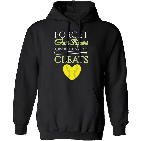 Princess Wears Cleats T-Shirt CustomCat