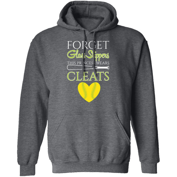 Princess Wears Cleats T-Shirt CustomCat