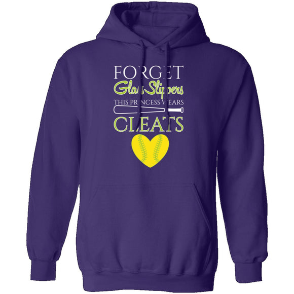 Princess Wears Cleats T-Shirt CustomCat