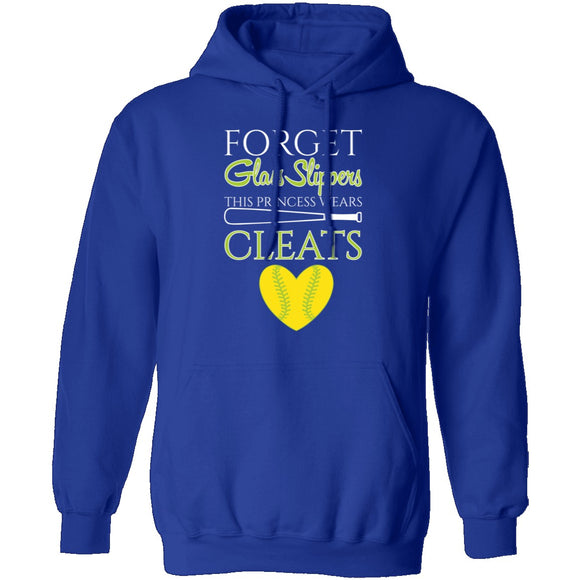 Princess Wears Cleats T-Shirt CustomCat