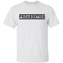 Proabortion T-Shirt CustomCat