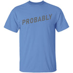 Probably T-Shirt CustomCat