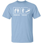 Problem Solved T-Shirt CustomCat