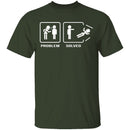 Problem Solved T-Shirt CustomCat
