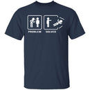 Problem Solved T-Shirt CustomCat