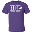 Problem Solved T-Shirt CustomCat