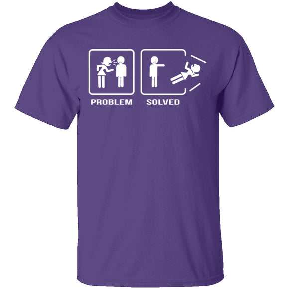 Problem Solved T-Shirt CustomCat