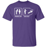 Problem Solved T-Shirt CustomCat