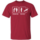 Problem Solved T-Shirt CustomCat
