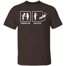 Problem Solved T-Shirt CustomCat