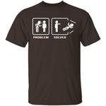 Problem Solved T-Shirt CustomCat