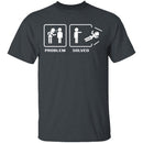 Problem Solved T-Shirt CustomCat