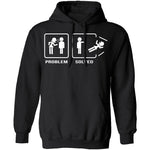 Problem Solved T-Shirt CustomCat