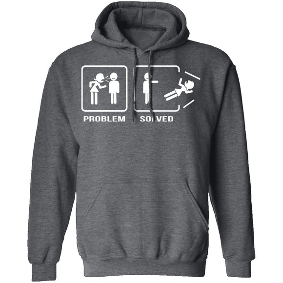 Problem Solved T-Shirt CustomCat