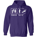 Problem Solved T-Shirt CustomCat