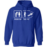 Problem Solved T-Shirt CustomCat