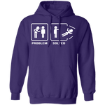 Problem Solved T-Shirt CustomCat