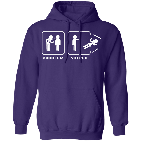 Problem Solved T-Shirt CustomCat