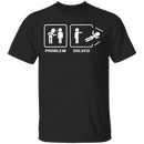 Problem Solved T-Shirt CustomCat