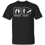 Problem Solved T-Shirt CustomCat