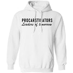 Procastinators Leaders Of Tomorrow T-Shirt CustomCat