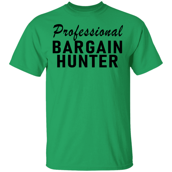 Professional Bargain Hunter T-Shirt CustomCat