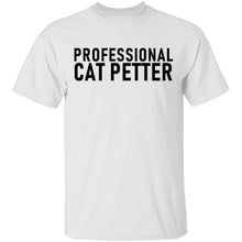 Professional Cat Petter T-Shirt