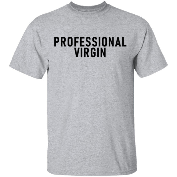Professional Virgin T-Shirt CustomCat