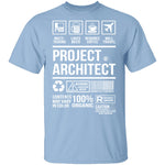 Project Architect T-Shirt CustomCat