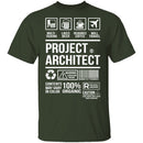Project Architect T-Shirt CustomCat