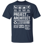 Project Architect T-Shirt CustomCat